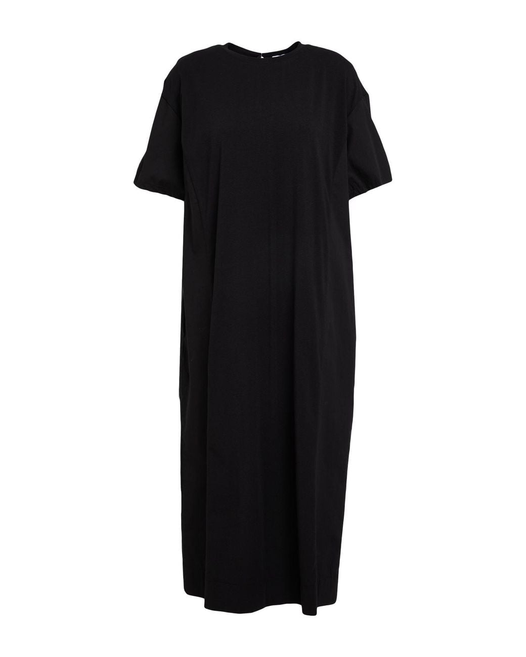 Alpha Studio Black Midi Dress