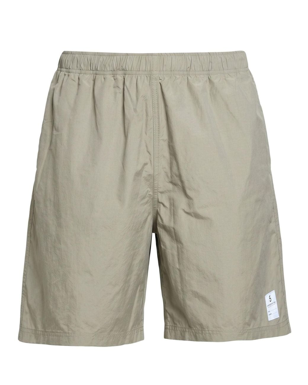Department 5 Gray Shorts & Bermuda Shorts Cotton, Polyester for men
