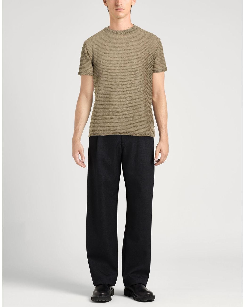 Takeshy Kurosawa Green T-Shirts for men