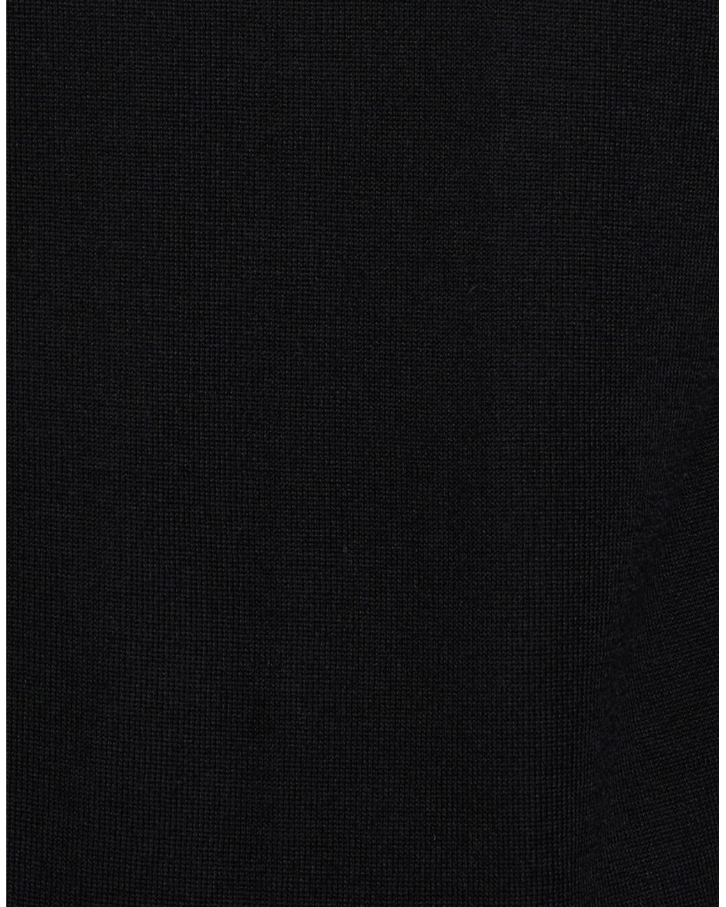 Roberto Collina Black Sweaters