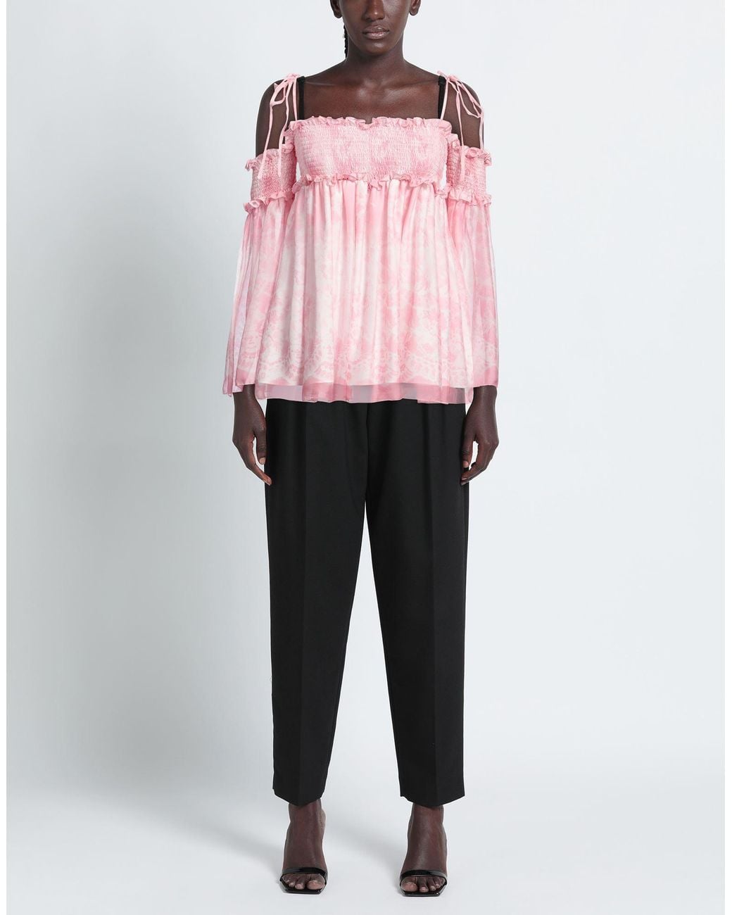MSGM Pink Top