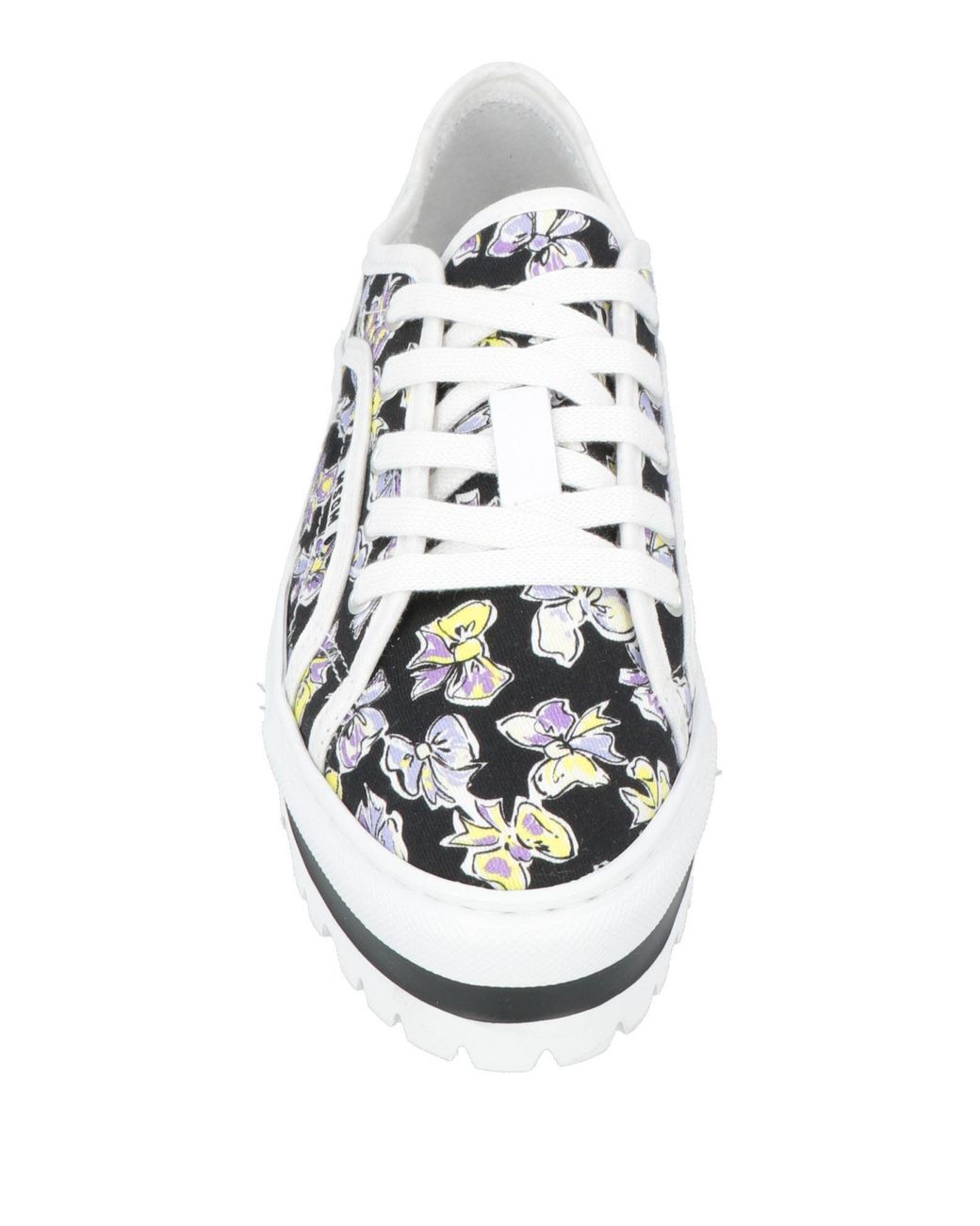 MSGM White Trainers