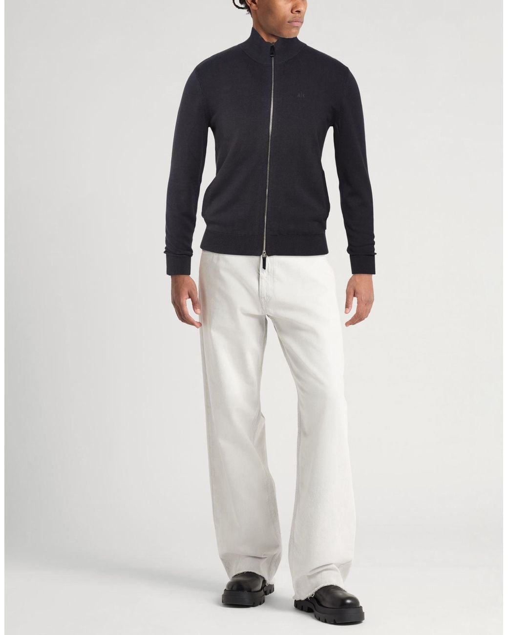 ARMANI EXCHANGE Blue Cardigans for men