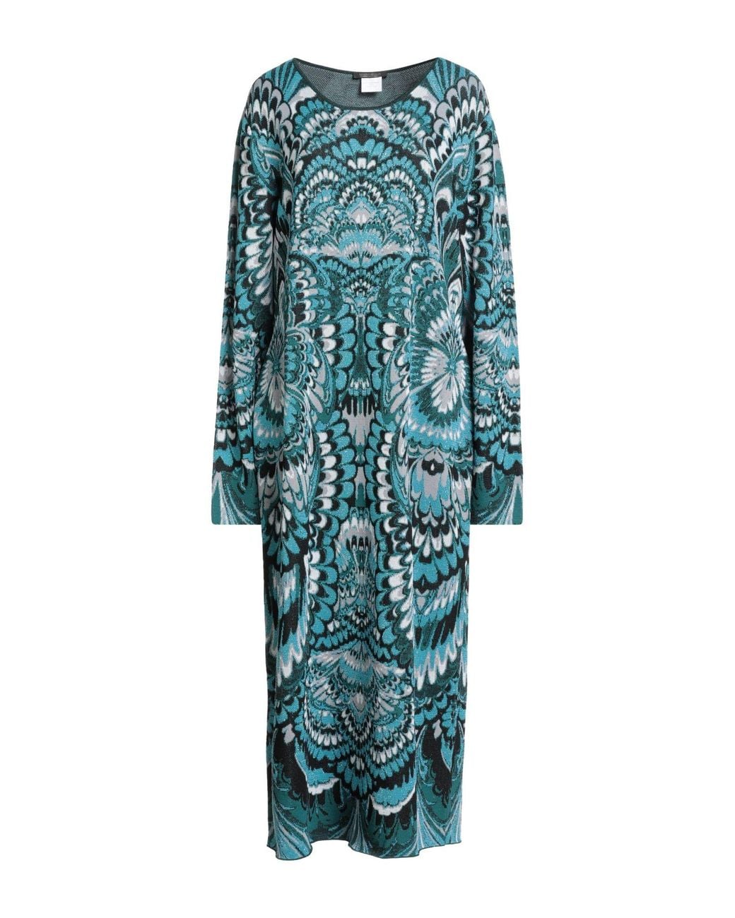 Marina Rinaldi Blue Maxi Dress