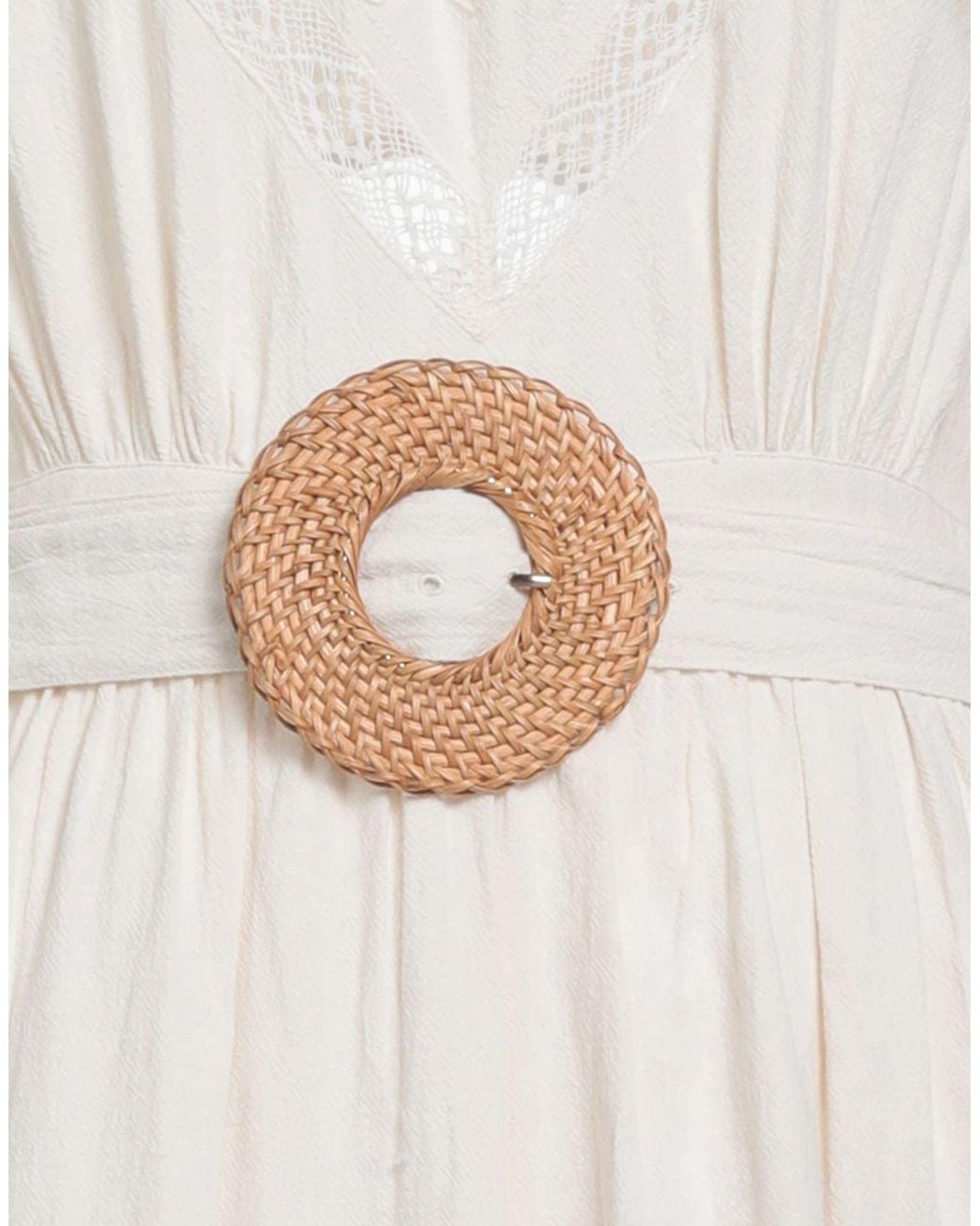 Ba&sh White Midi Dresses