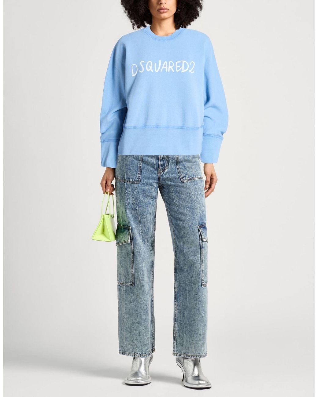 DSquared² Blue Sweatshirt