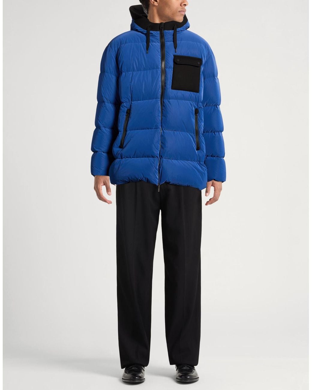 Herno Blue Puffer for men