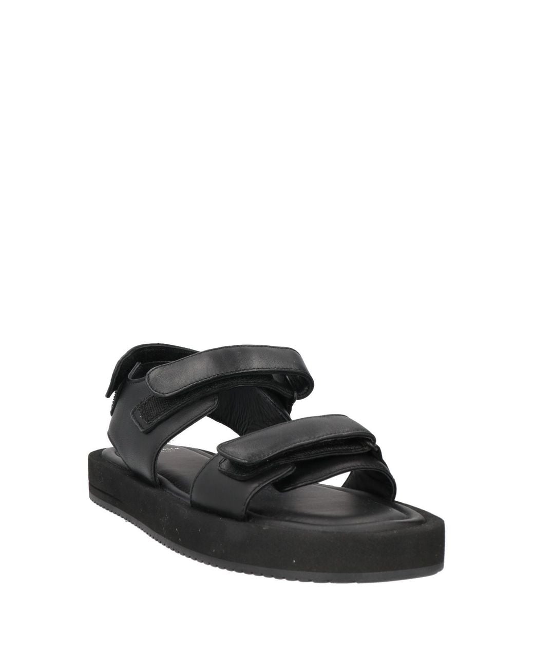 COPENHAGEN Black Sandals