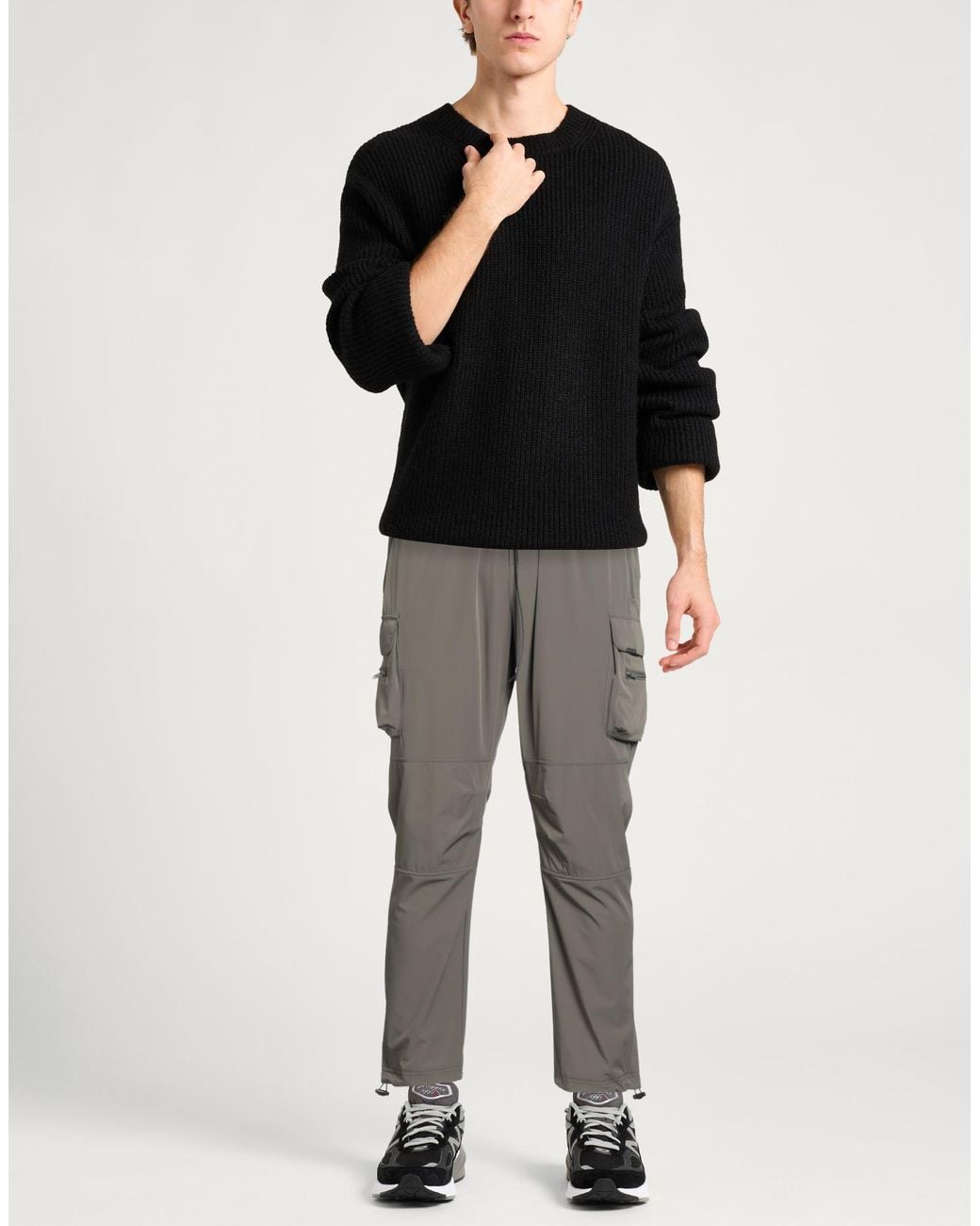 Represent Gray Trouser for men
