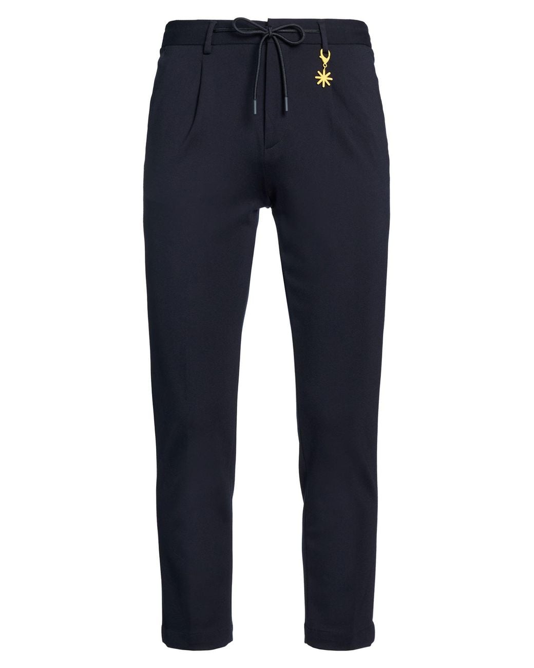 Manuel Ritz Blue Pants for men