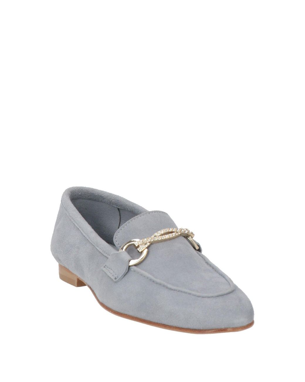 Baldinini Gray Loafer