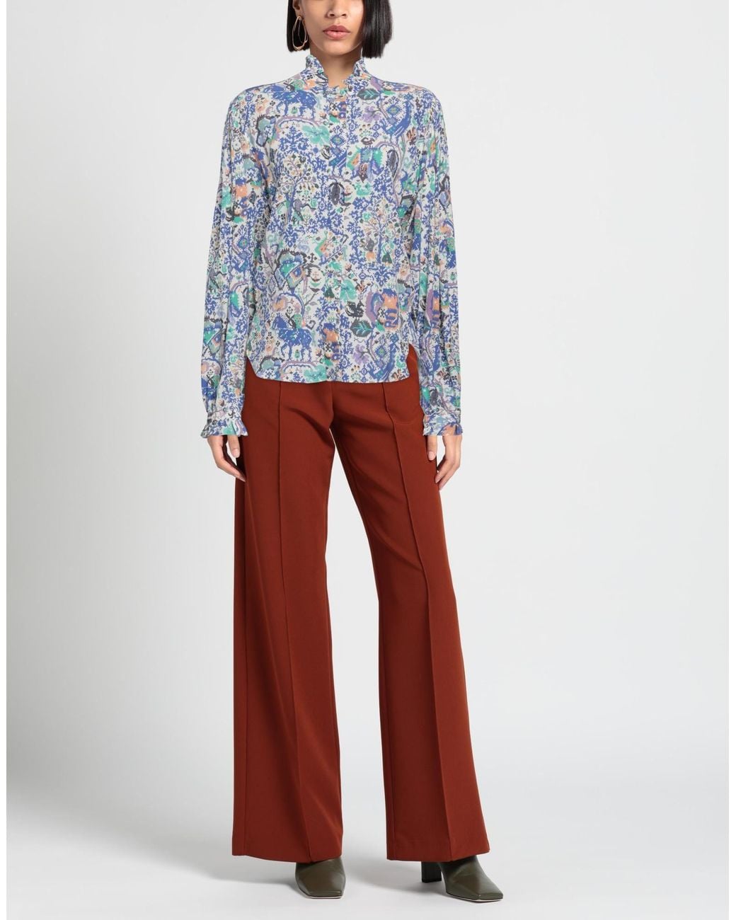Isabel Marant Blue Shirt