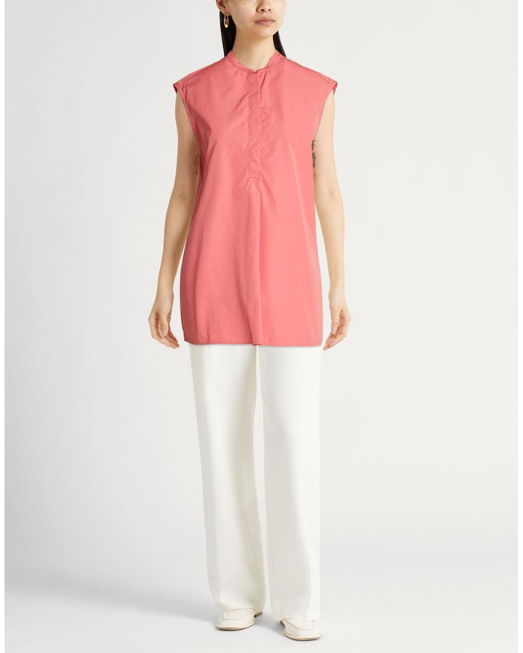 Aspesi Pink Top Cotton