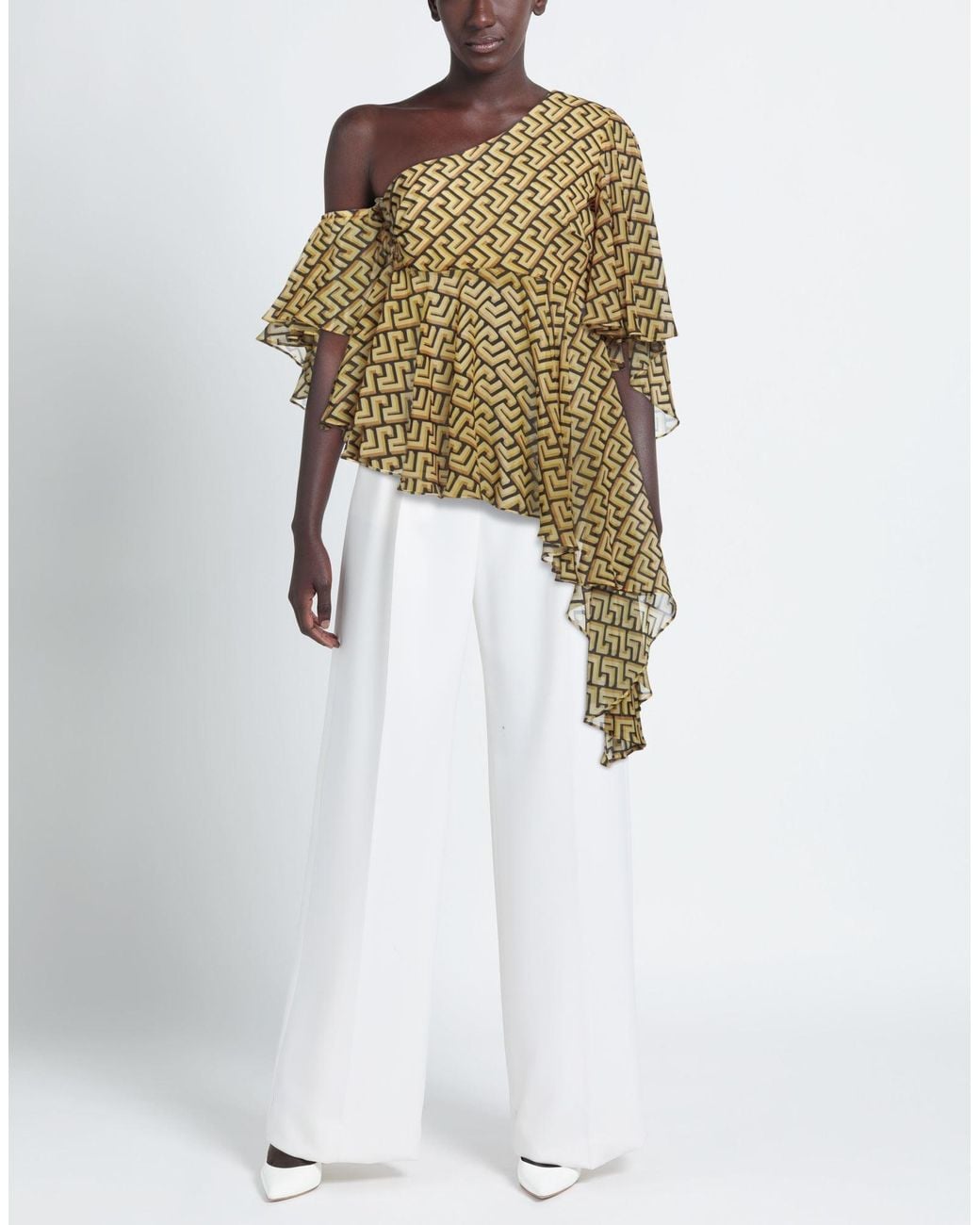 W Les Femmes By Babylon Multicolor Top