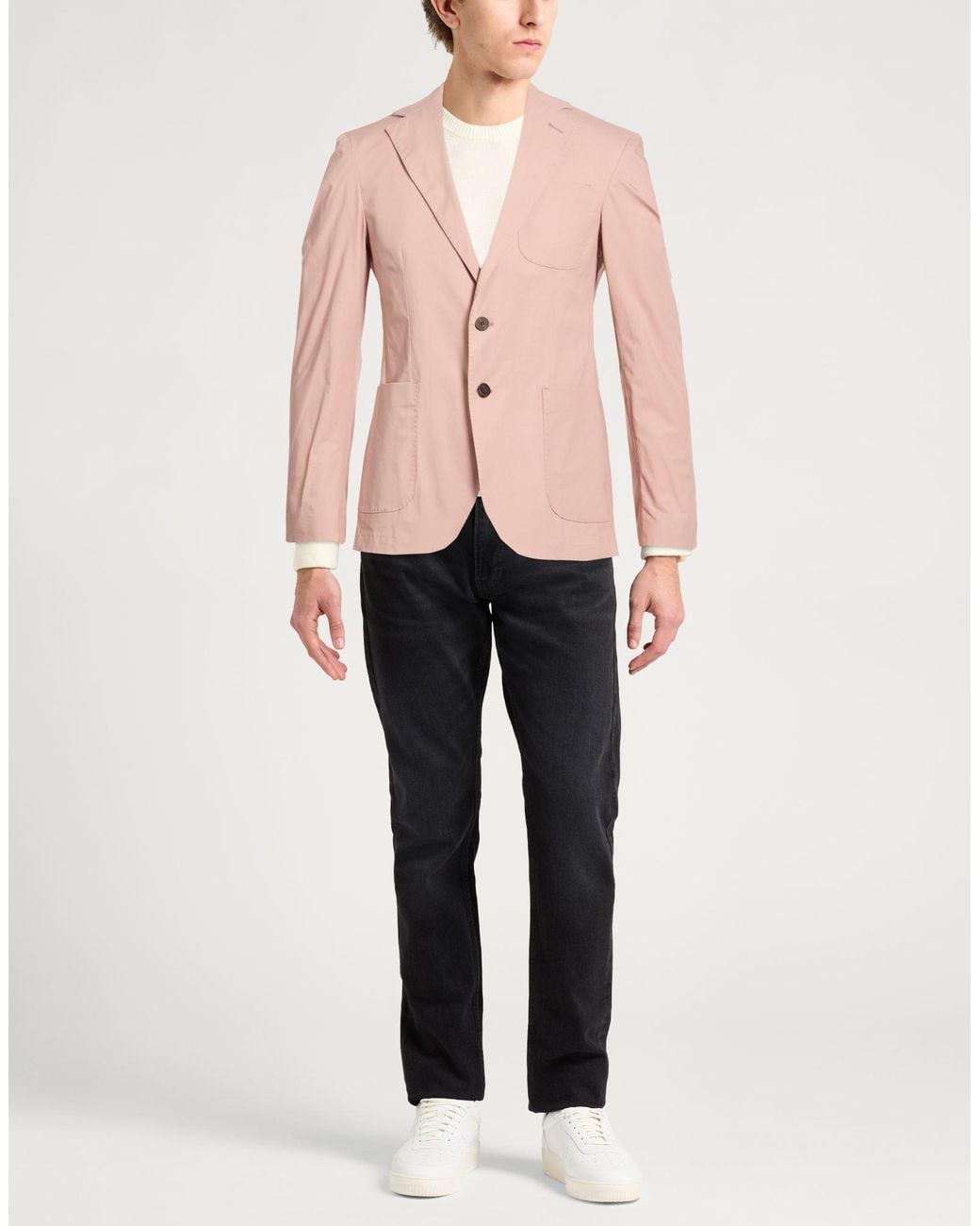 Blazer Messagerie pour homme en coloris Pink