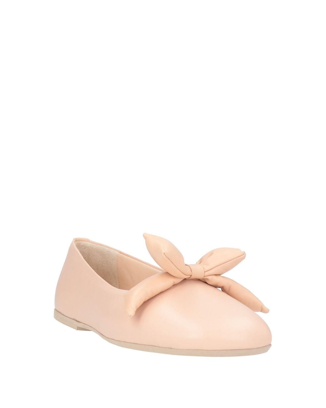 N°21 Pink Blush Ballet Flats Leather