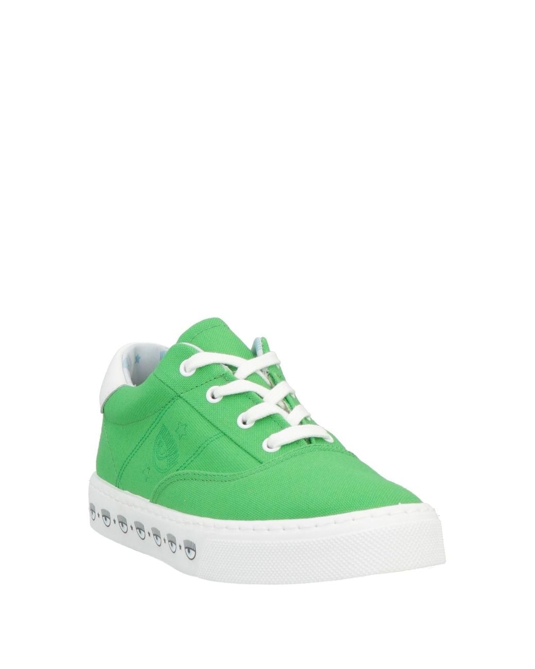 Chiara Ferragni Green Trainers