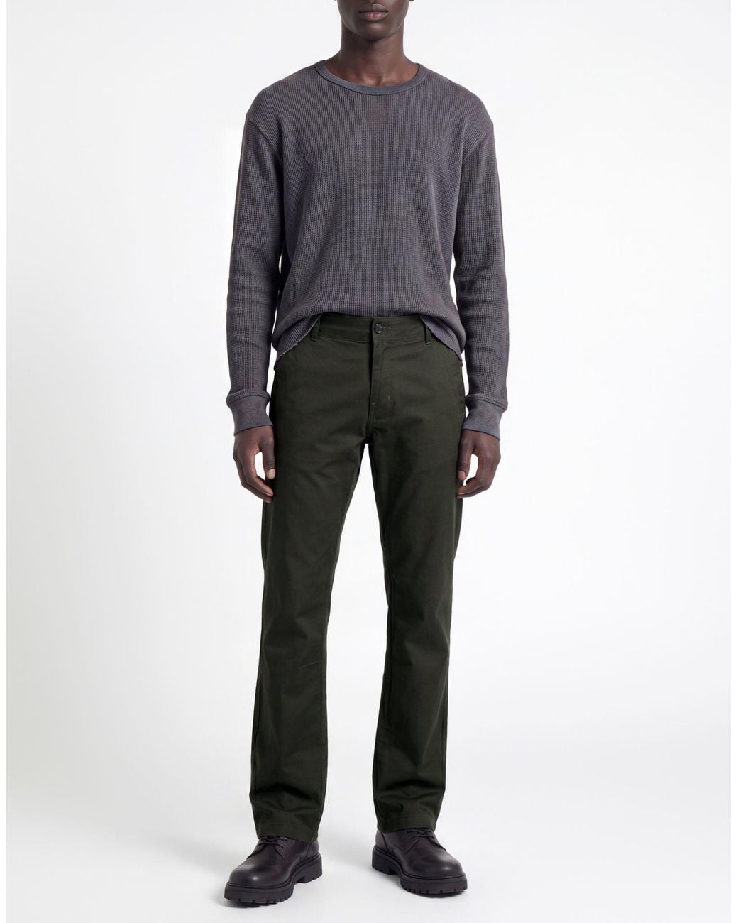 G-Star Black Dark Pants Cotton, Elastane for men