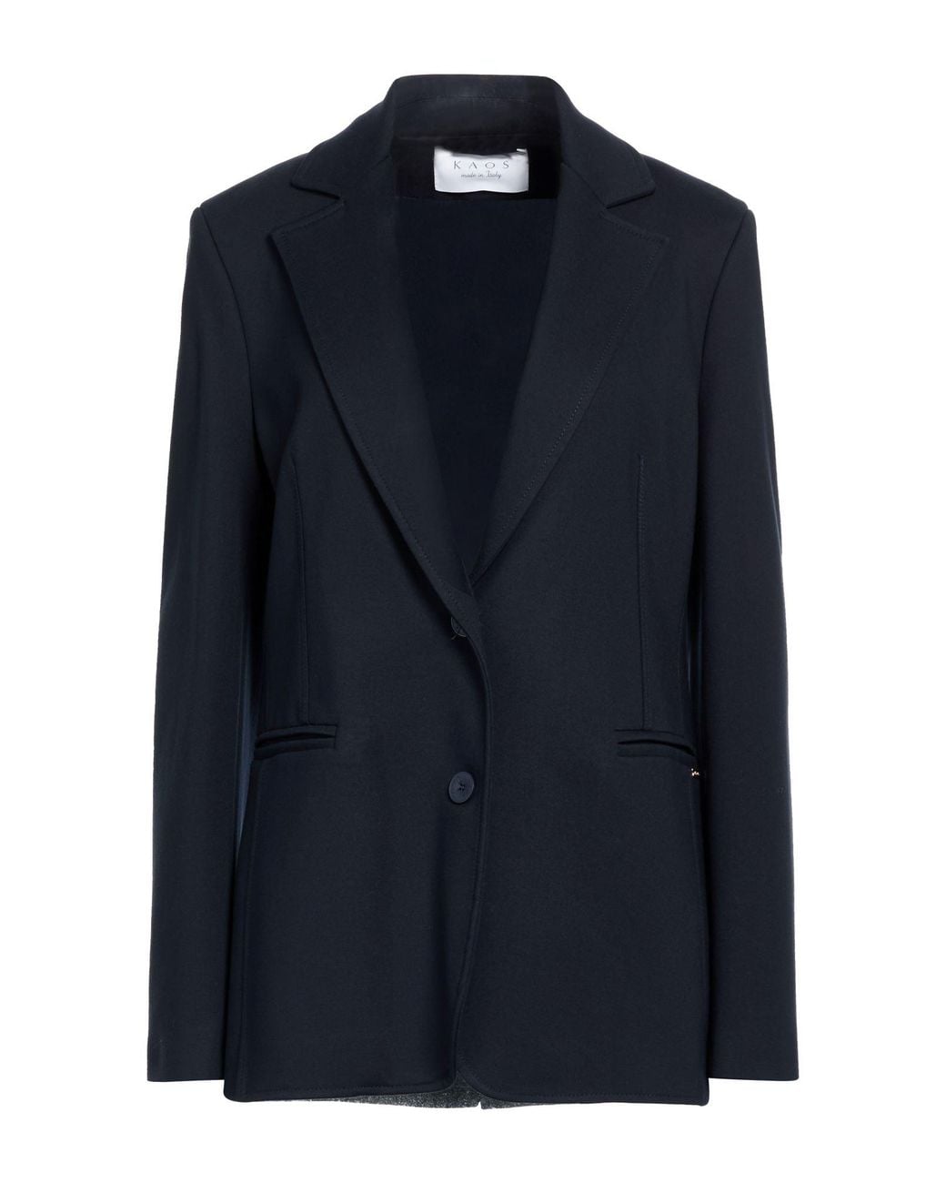 Kaos Blue Midnight Blazer Viscose, Polyamide, Elastane
