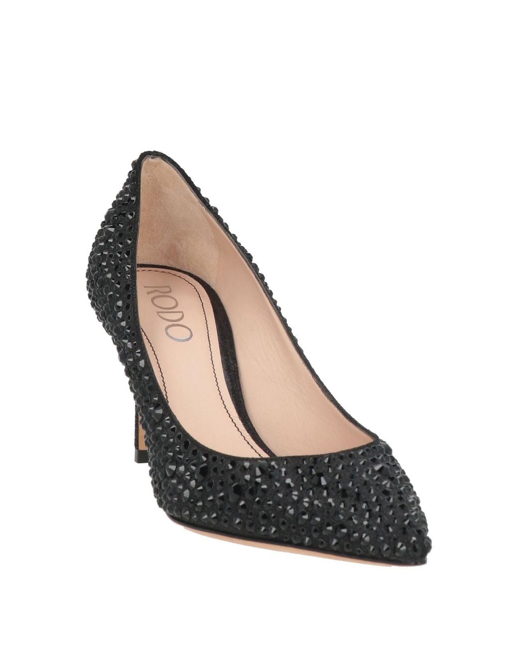 Rodo Black Pumps