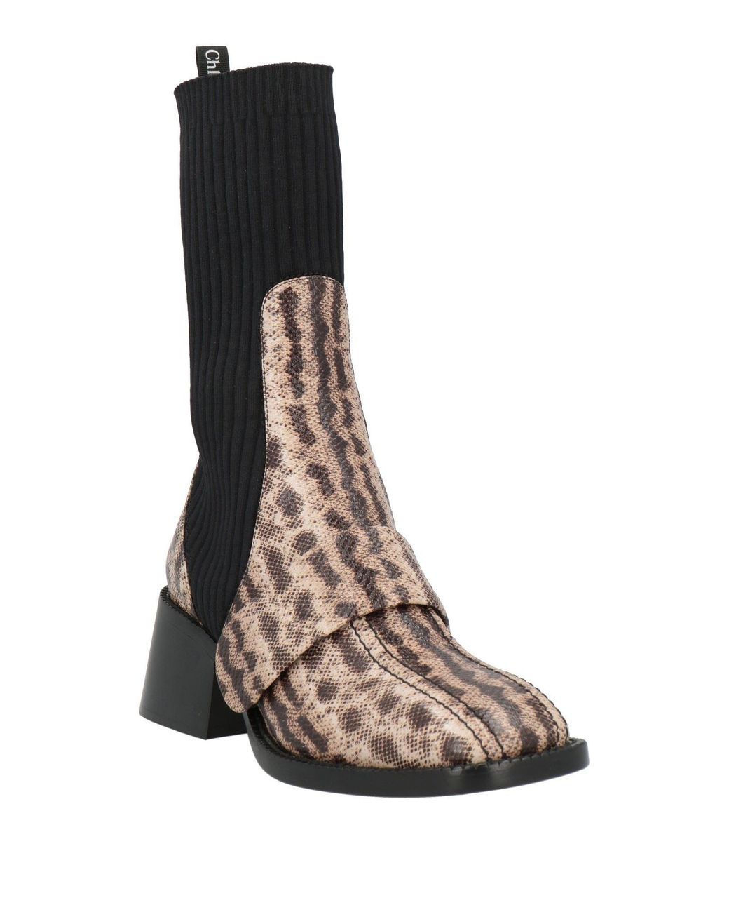 Chloé Black Stiefelette
