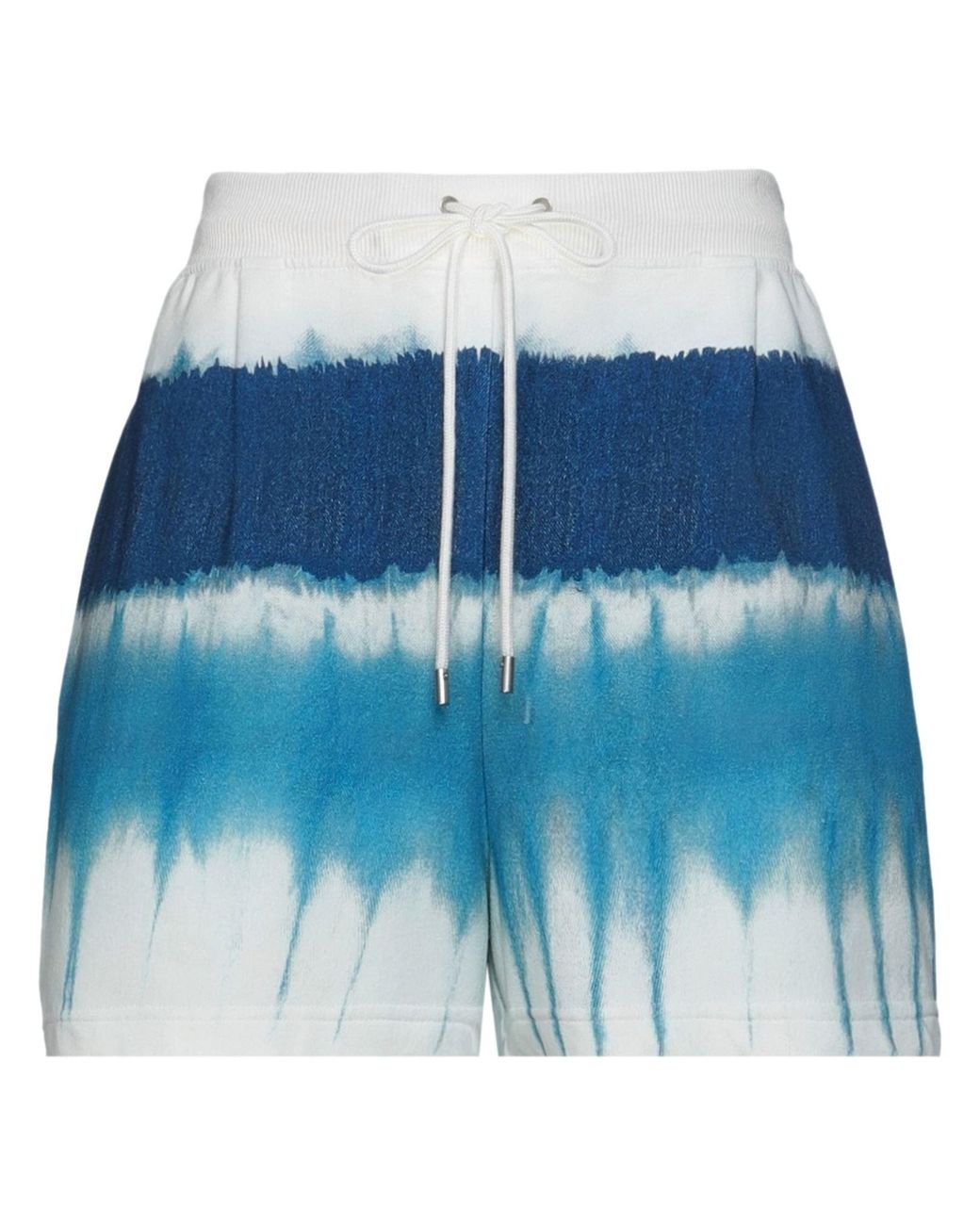 Alberta Ferretti Blue Shorts & Bermuda Shorts