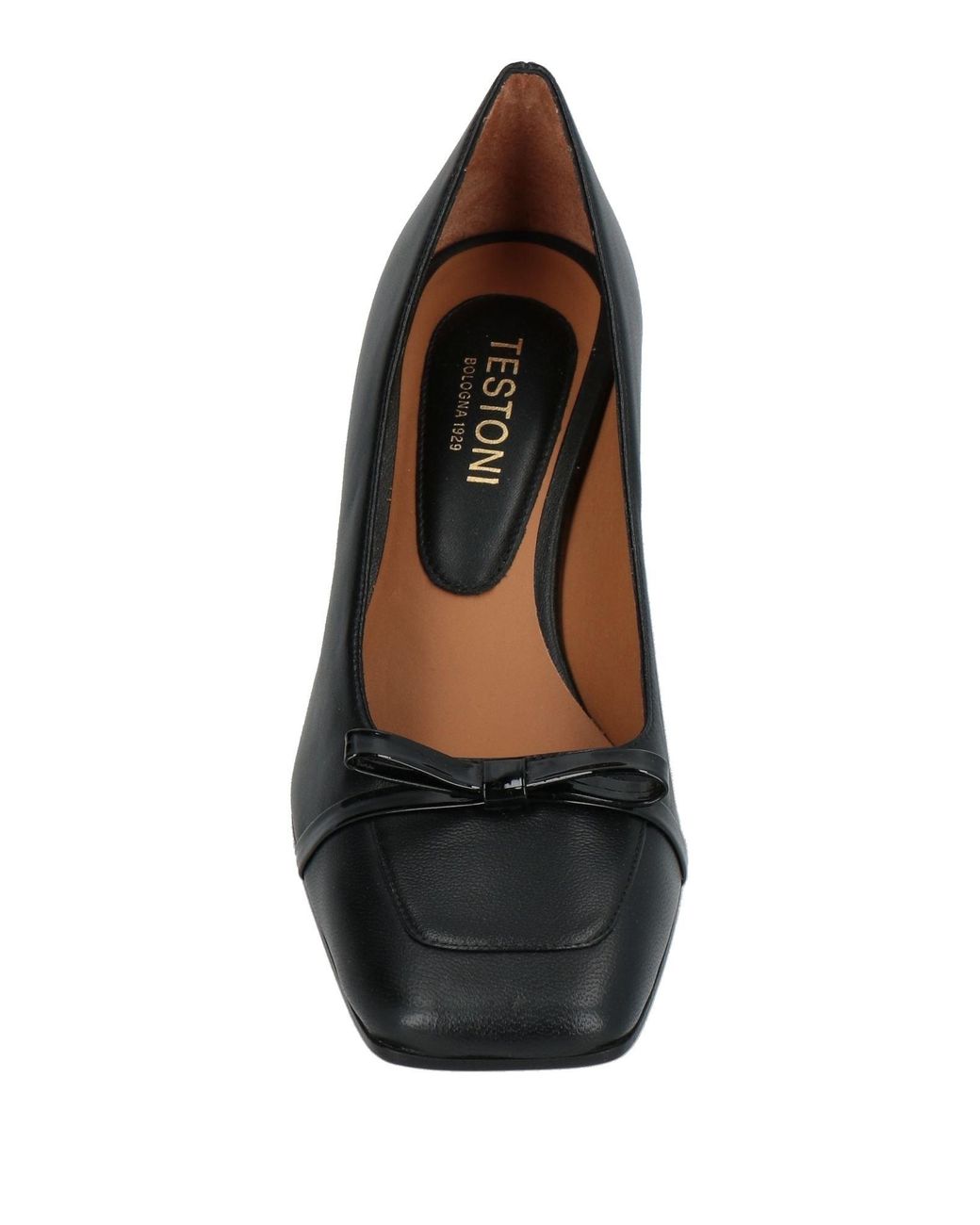 Testoni Black Pumps Leather