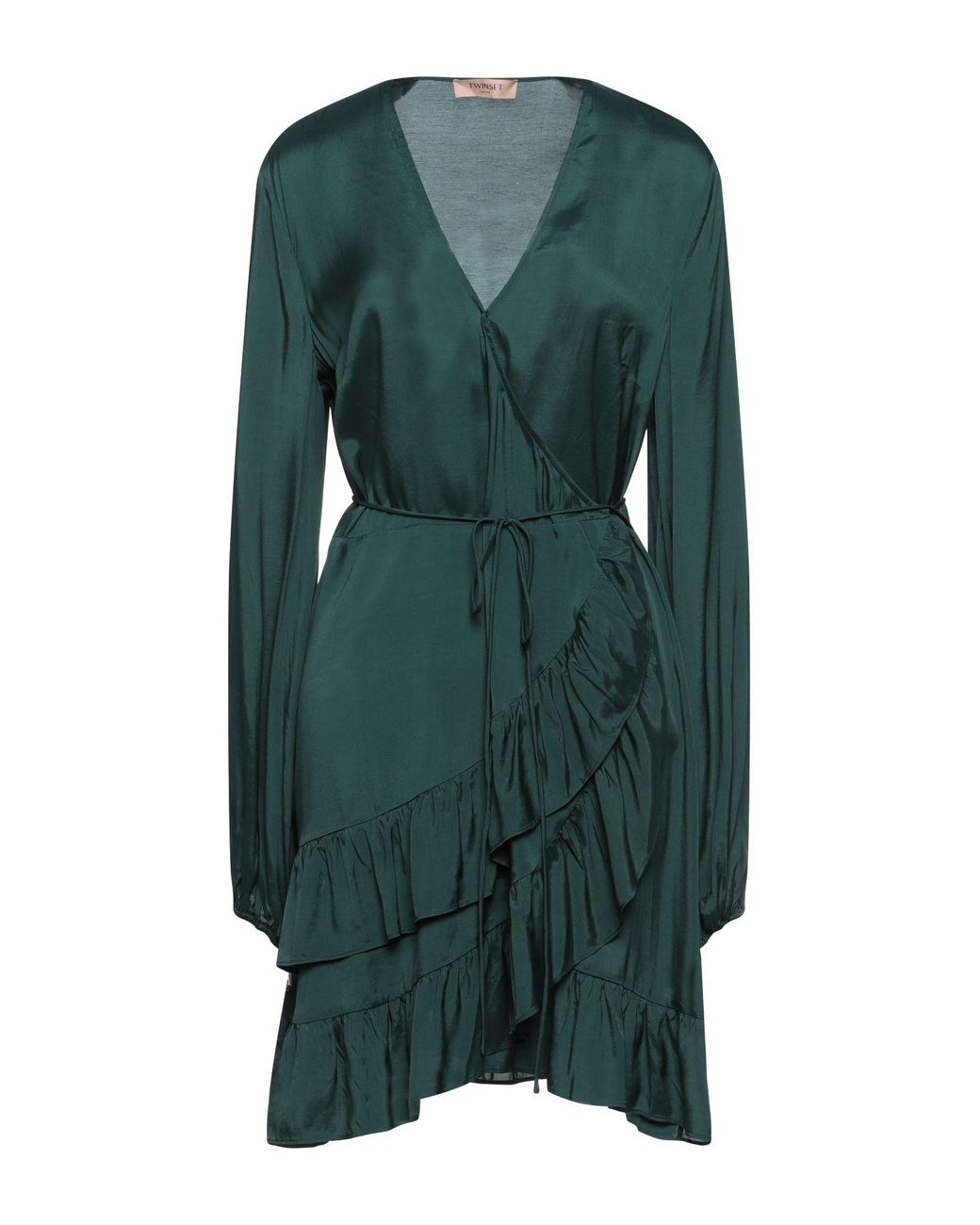 Twinset Green Mini Dress