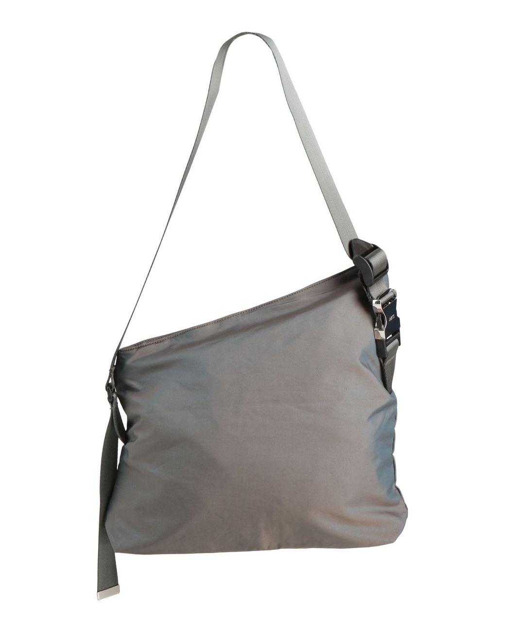 Arc Gray Dark Shoulder Bag Nylon, Recycled Polyester