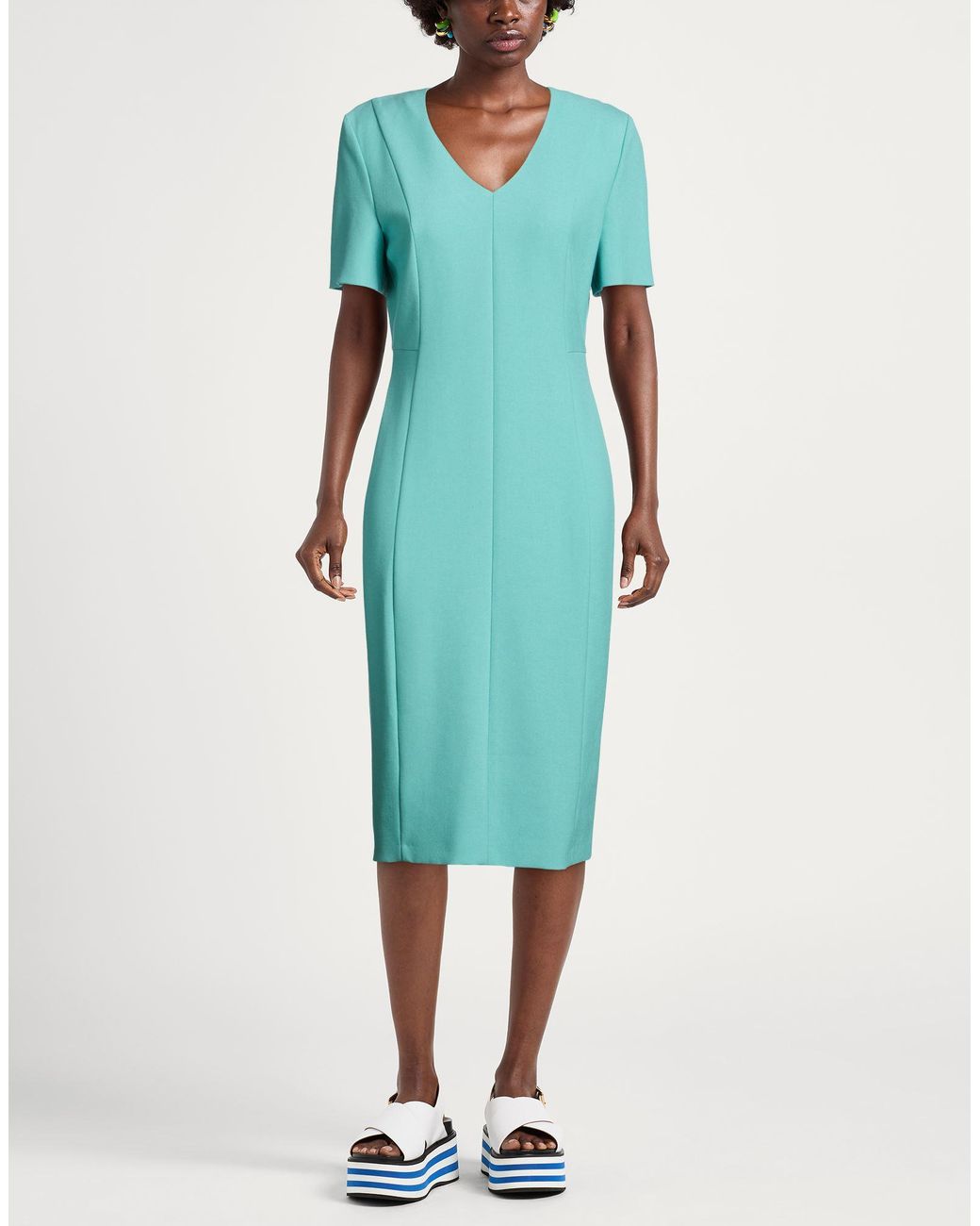 Boss Green Midi Dresses