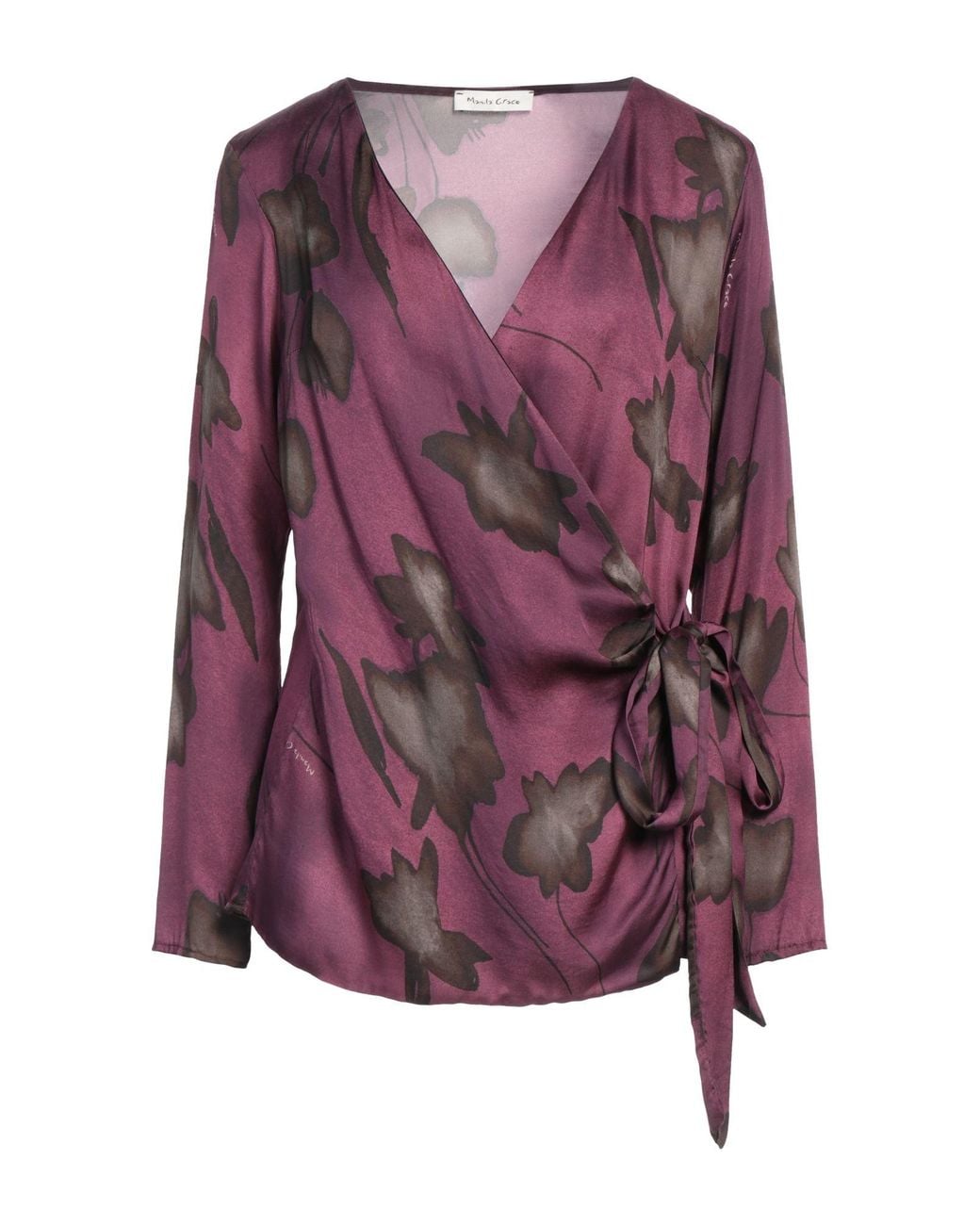 Manila Grace Purple Top
