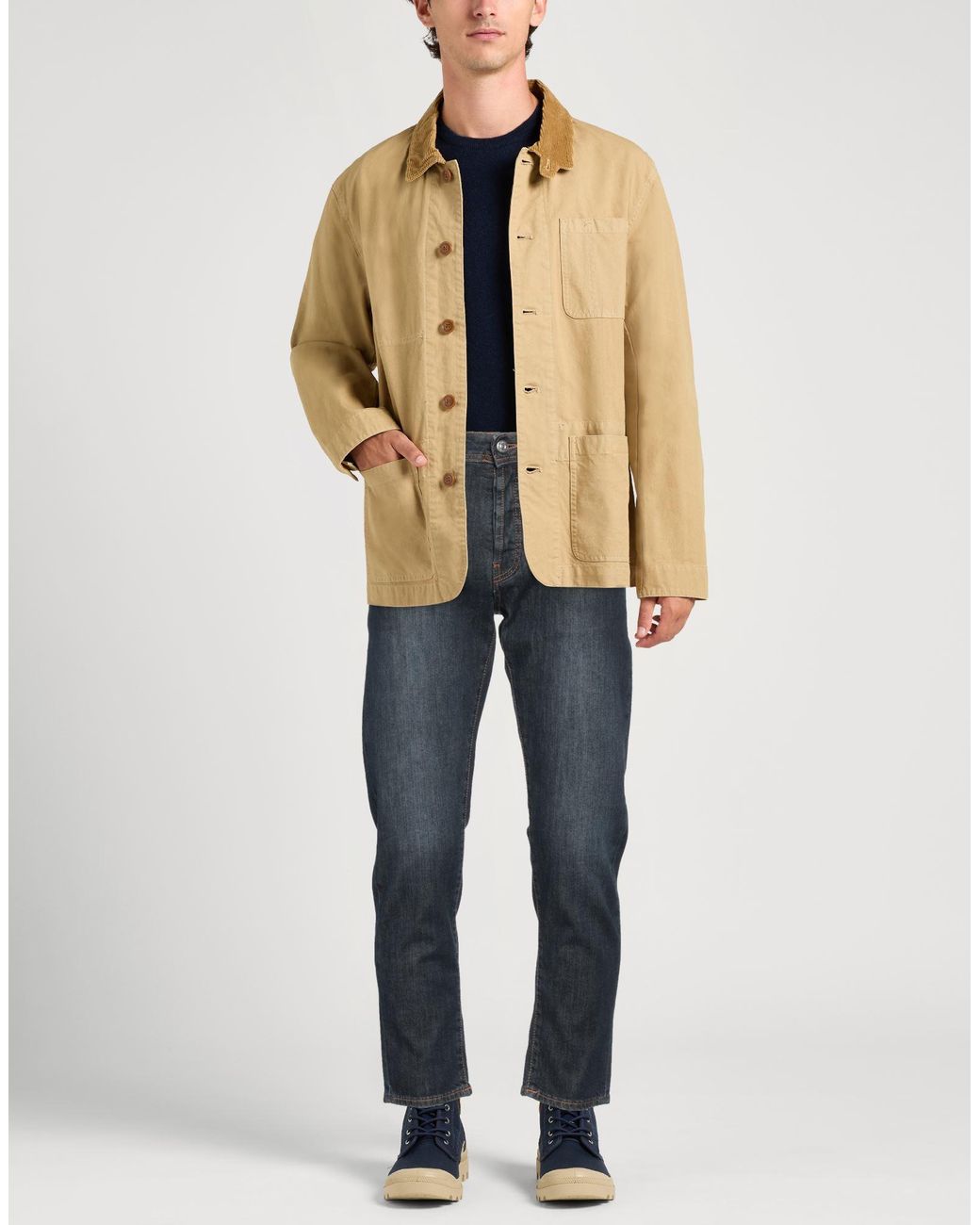 Liu Jo Blue Jeans Cotton, Elastane for men