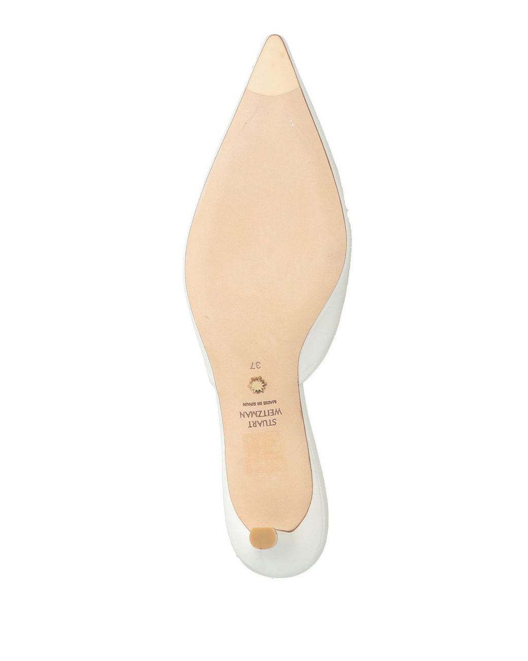 Stuart Weitzman Natural Mules & Clogs