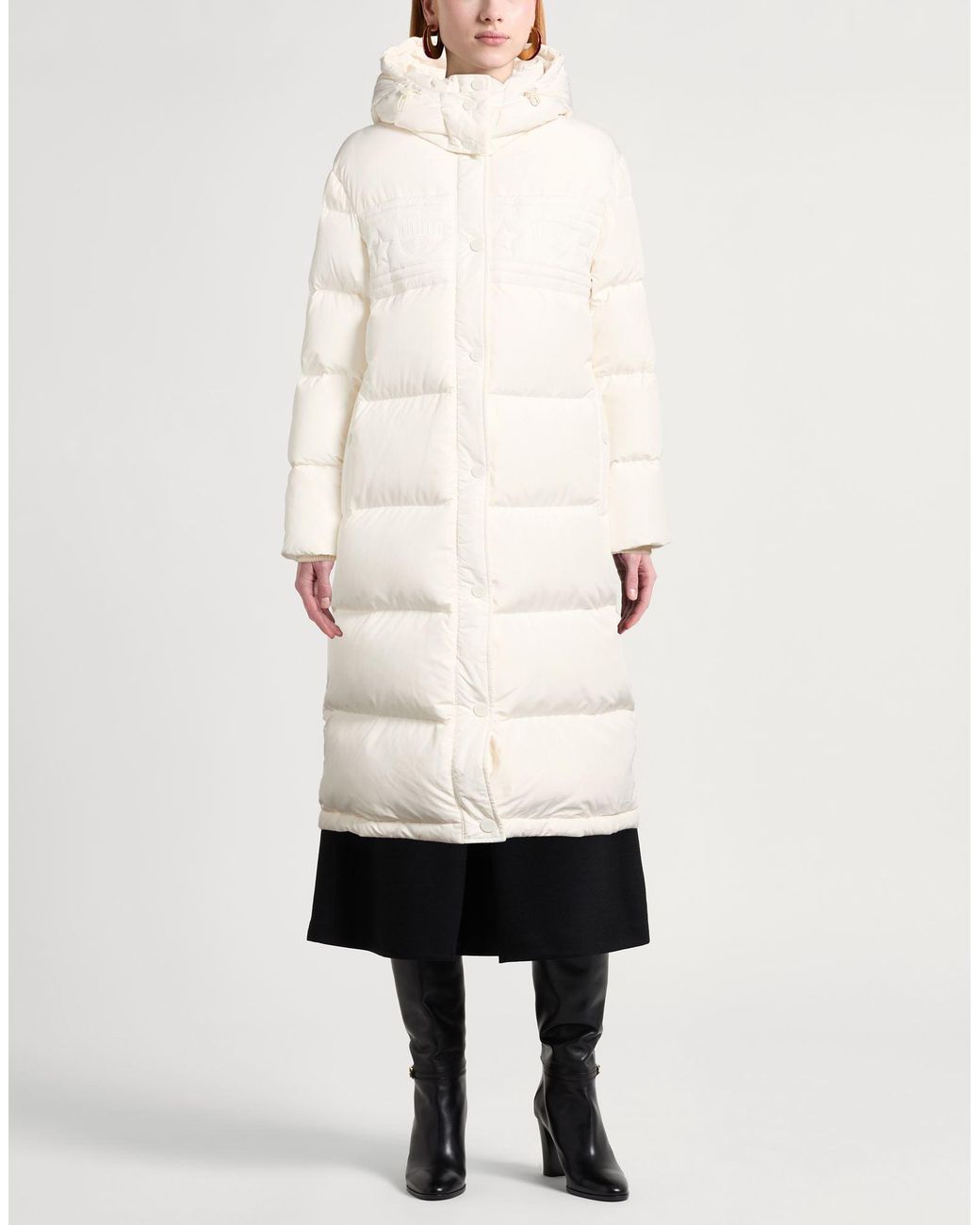 Chiara Ferragni White Puffer