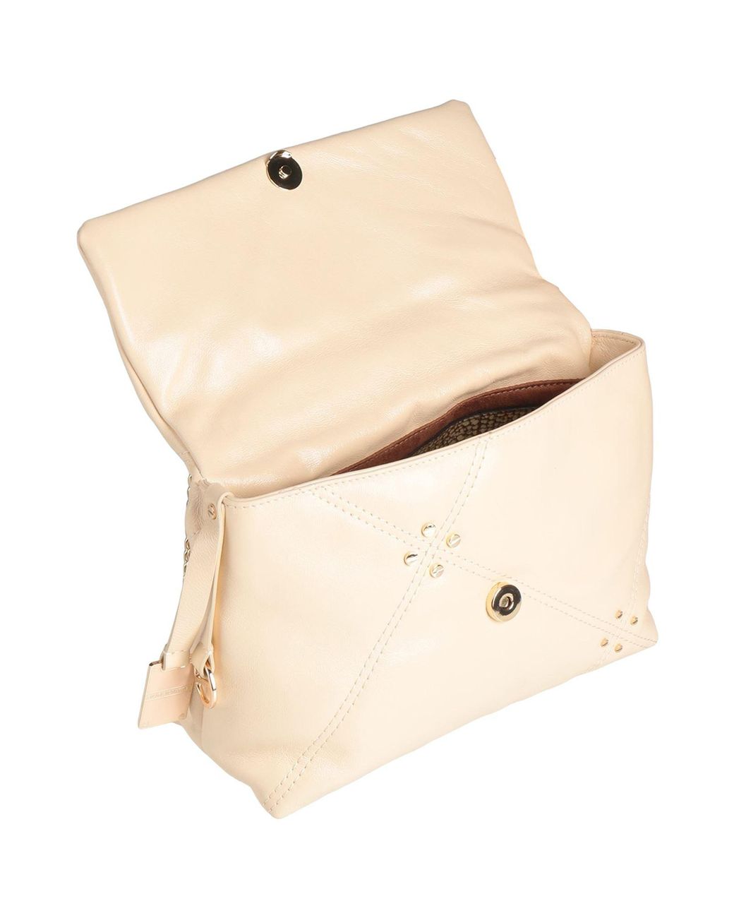 Borbonese Natural Shoulder Bags