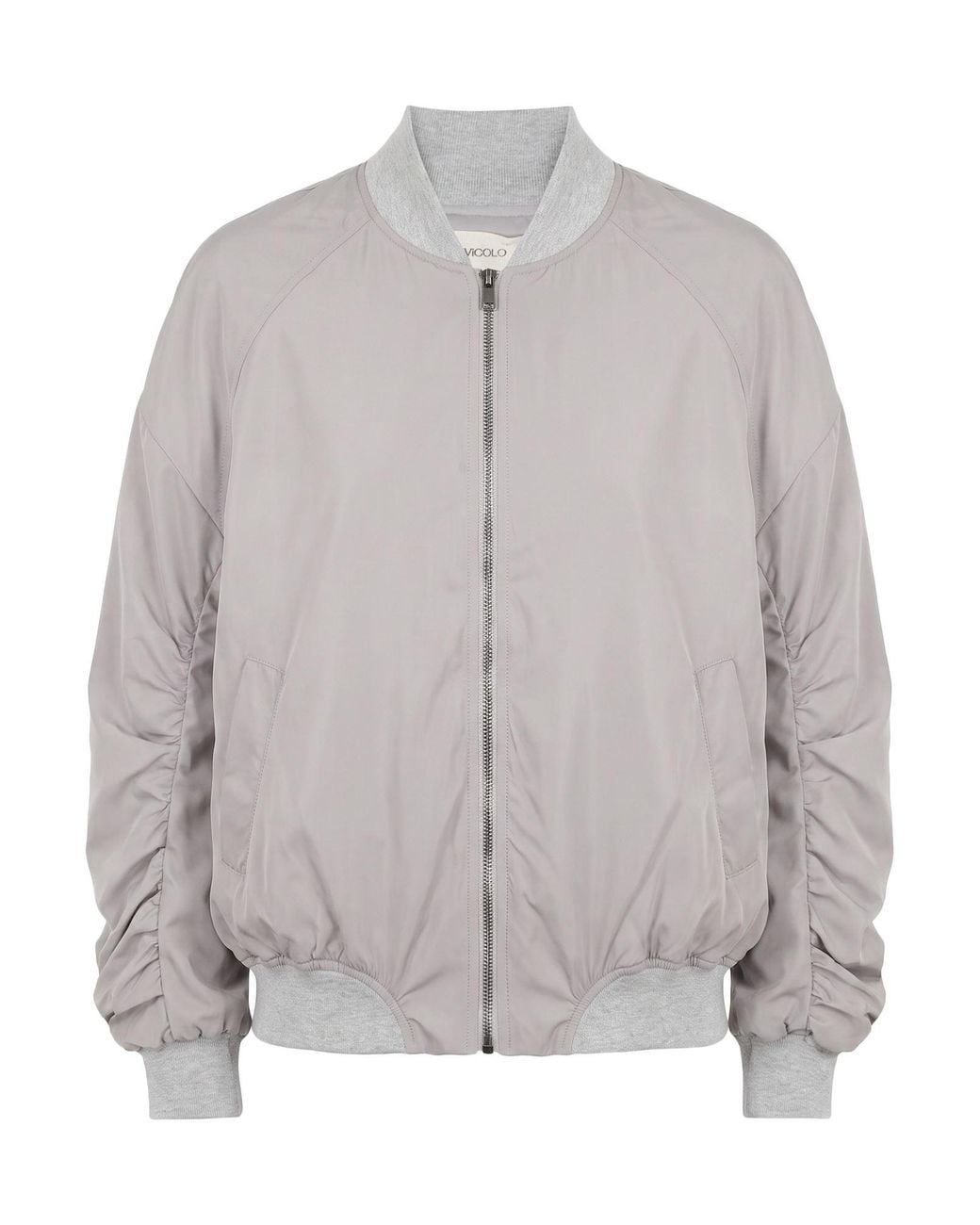 ViCOLO Gray Light Jacket Polyester