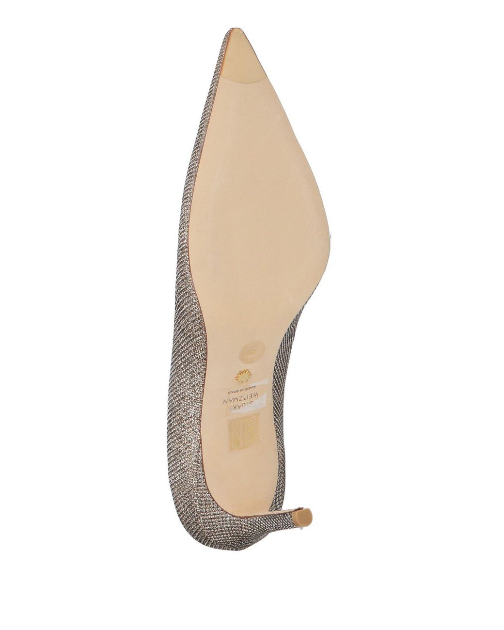 Stuart Weitzman White Pumps