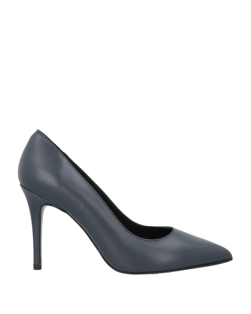 Emporio Armani Blue Pumps Leather