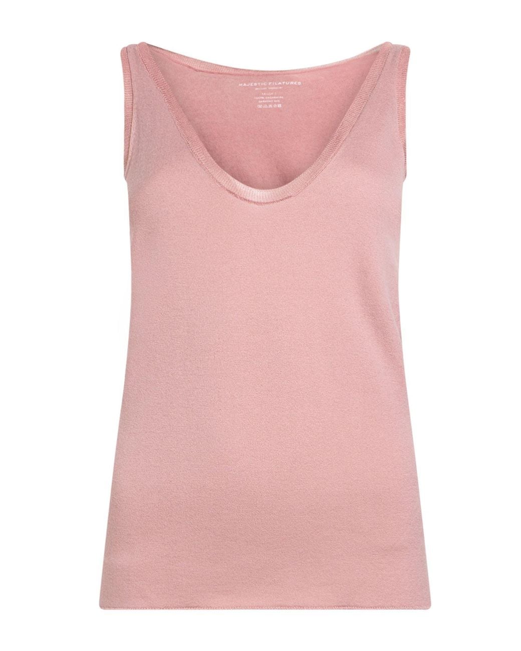 Majestic Filatures Pink Top Cashmere