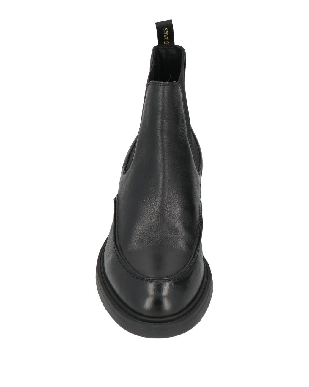 Doucal's Black Ankle Boots for men