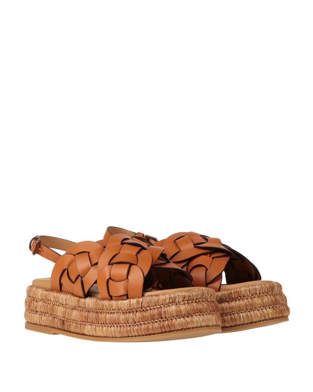 Tod's Brown Espadrilles