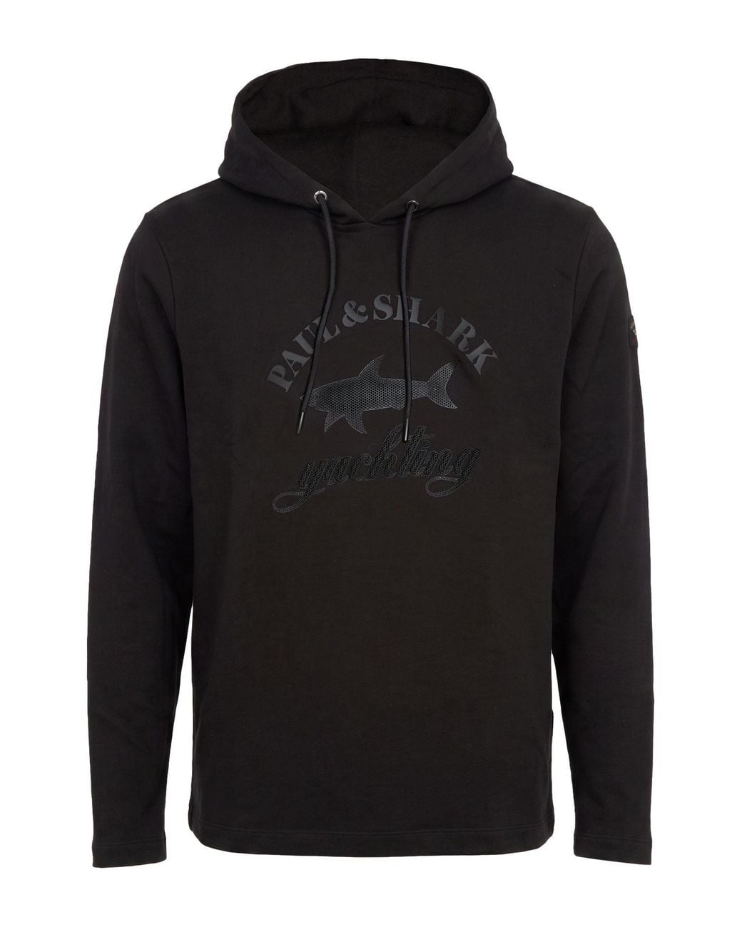 Paul & Shark Black Sweatshirt Cotton for men