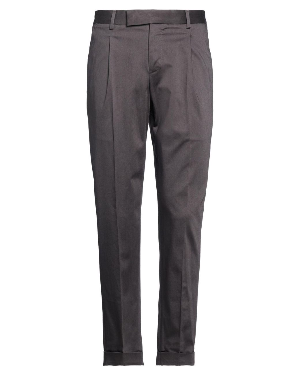 PT Torino Gray Trouser for men