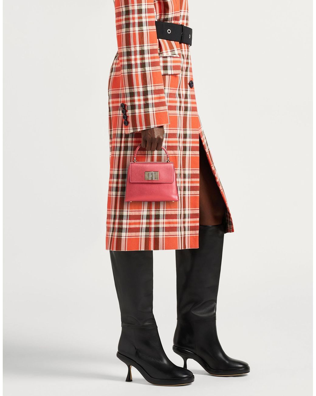 Furla Pink Handbag