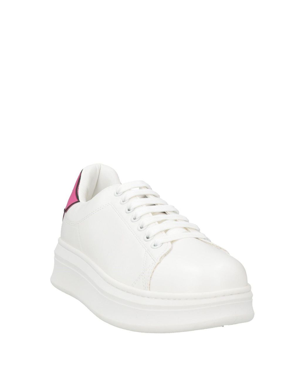 Gaelle Paris White Trainers