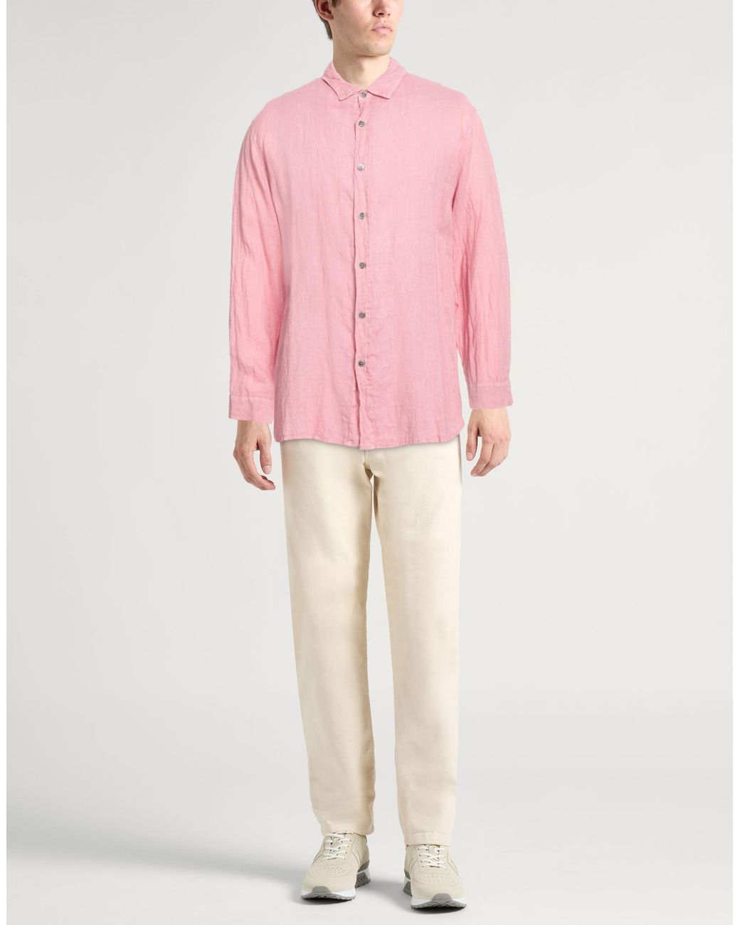 Crossley Pink Shirt for men