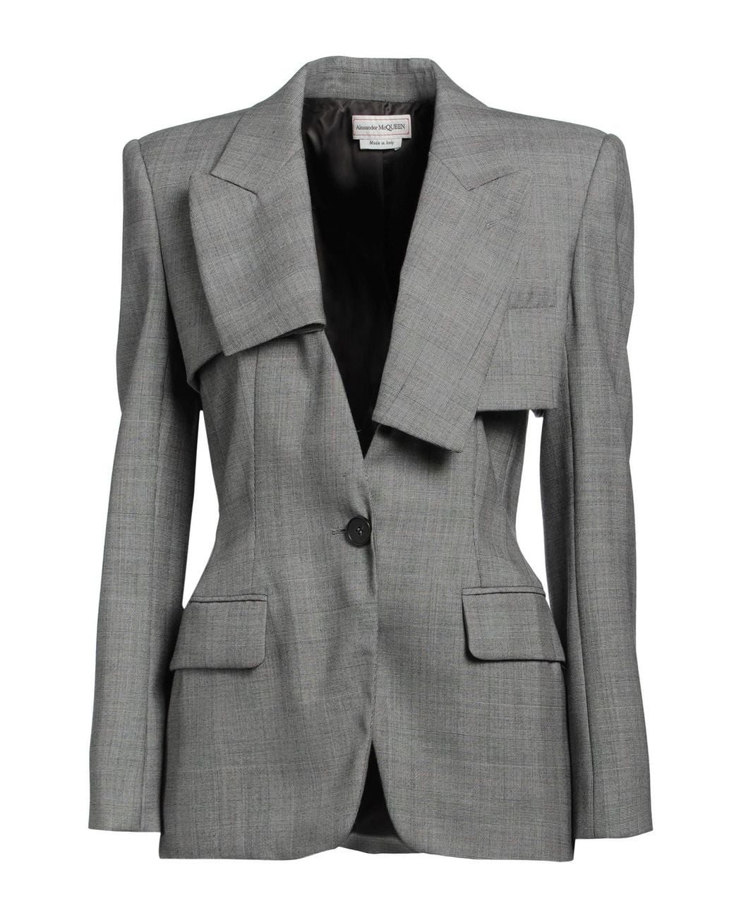 McQueen Black Blazer