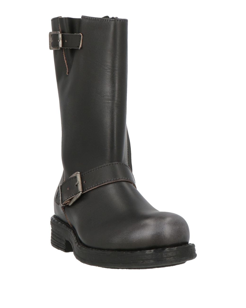 Replay Black Stiefel