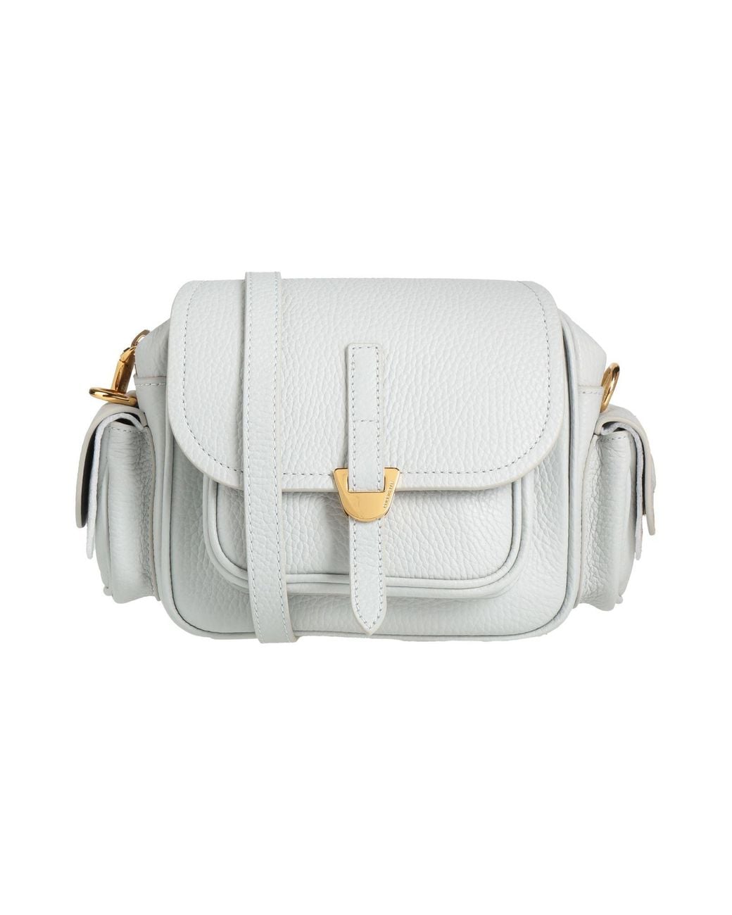 Coccinelle White Cross-Body Bag