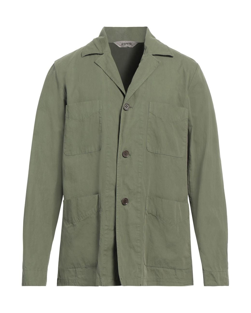 Aspesi Green Jacket for men